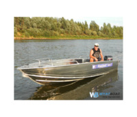 Алюминиевая лодка Wyatboat-460 P